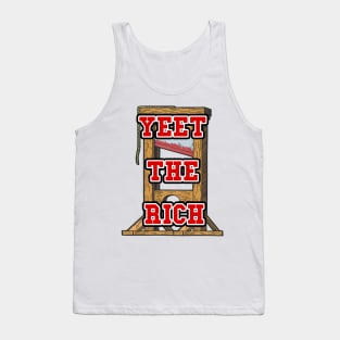 Yeet the rich 2022 |Bernie Sanders| Bernie 2024| Eat The Rich Tank Top